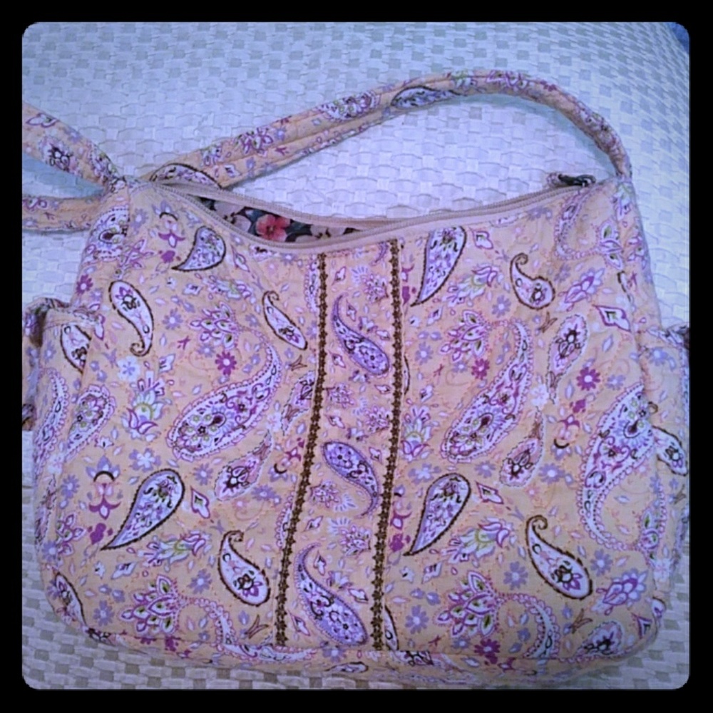 Quilted handbag